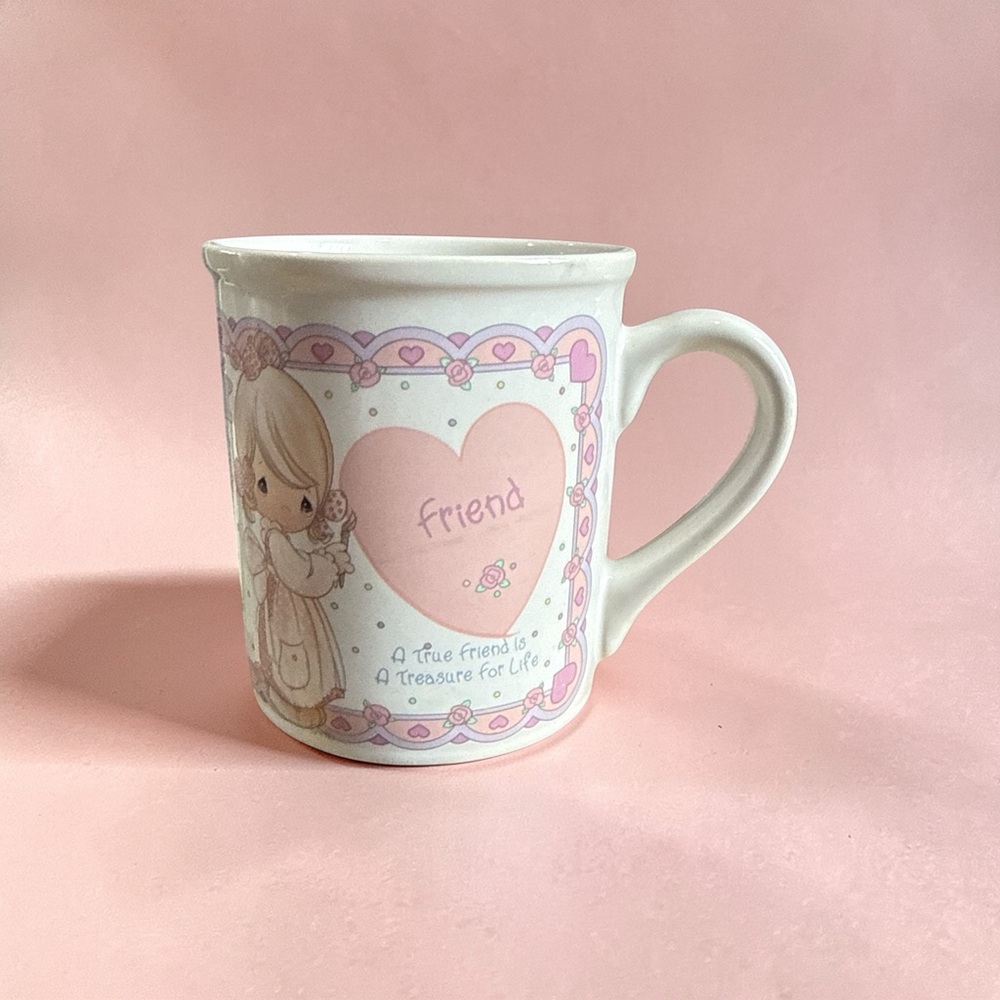 Vintage Precious Moments “Friend” Mug (1994)
